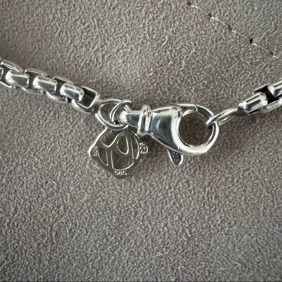 David Yurman Box Chain Necklace 72” - Picture 9 of 12